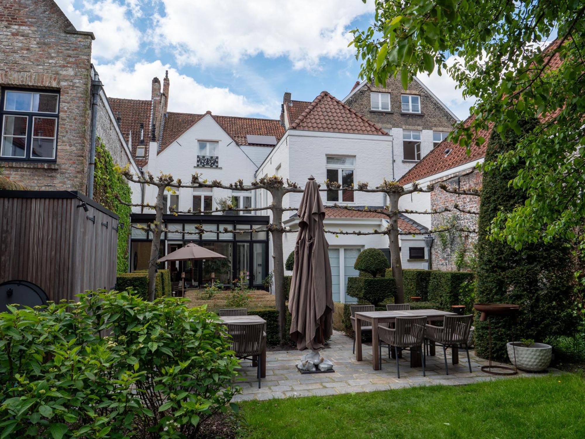 B&B Anna9 Bruges Luaran gambar