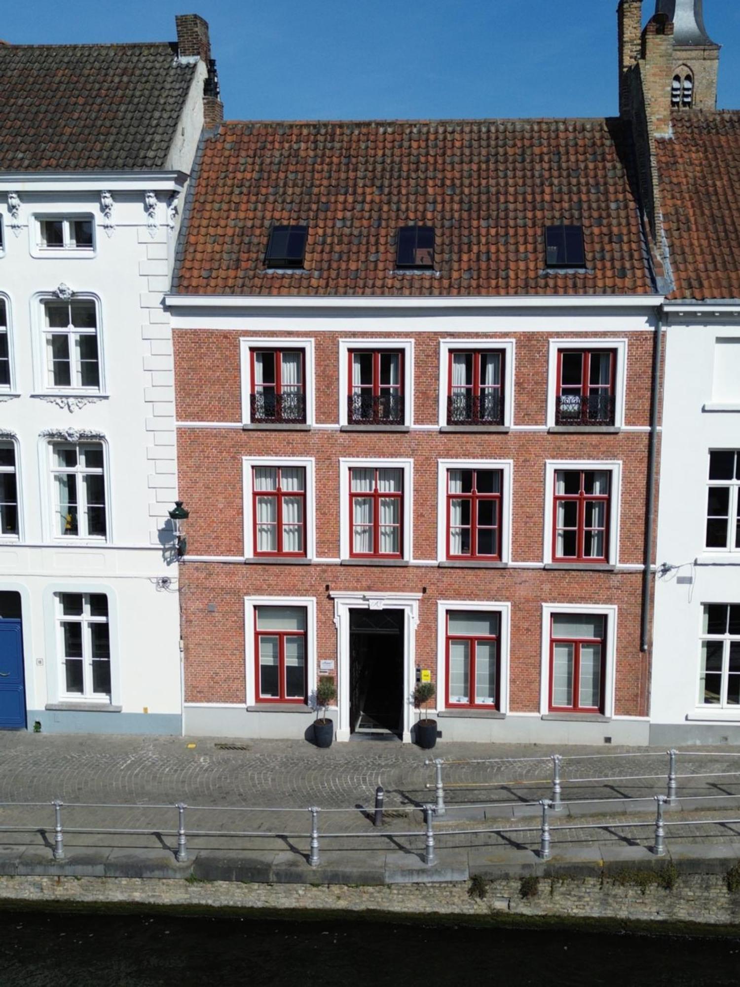 B&B Anna9 Bruges Luaran gambar
