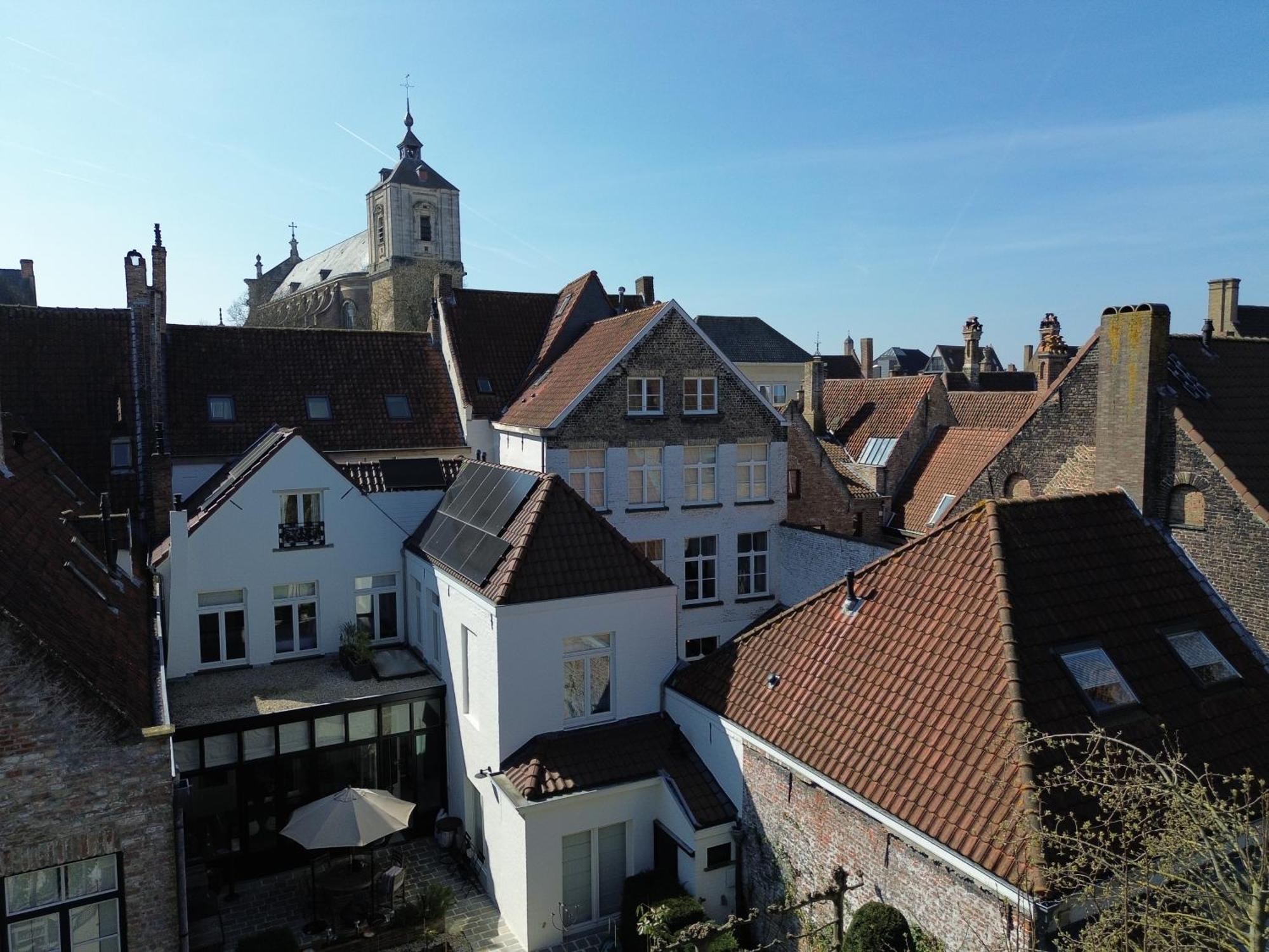 B&B Anna9 Bruges Luaran gambar