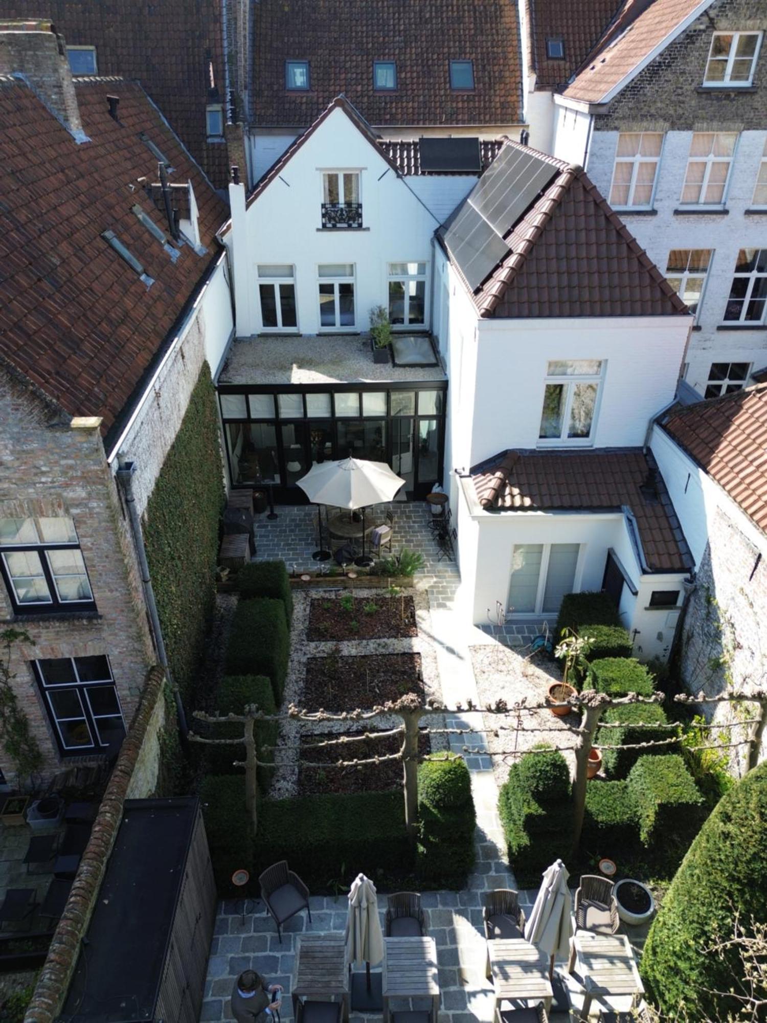 B&B Anna9 Bruges Luaran gambar
