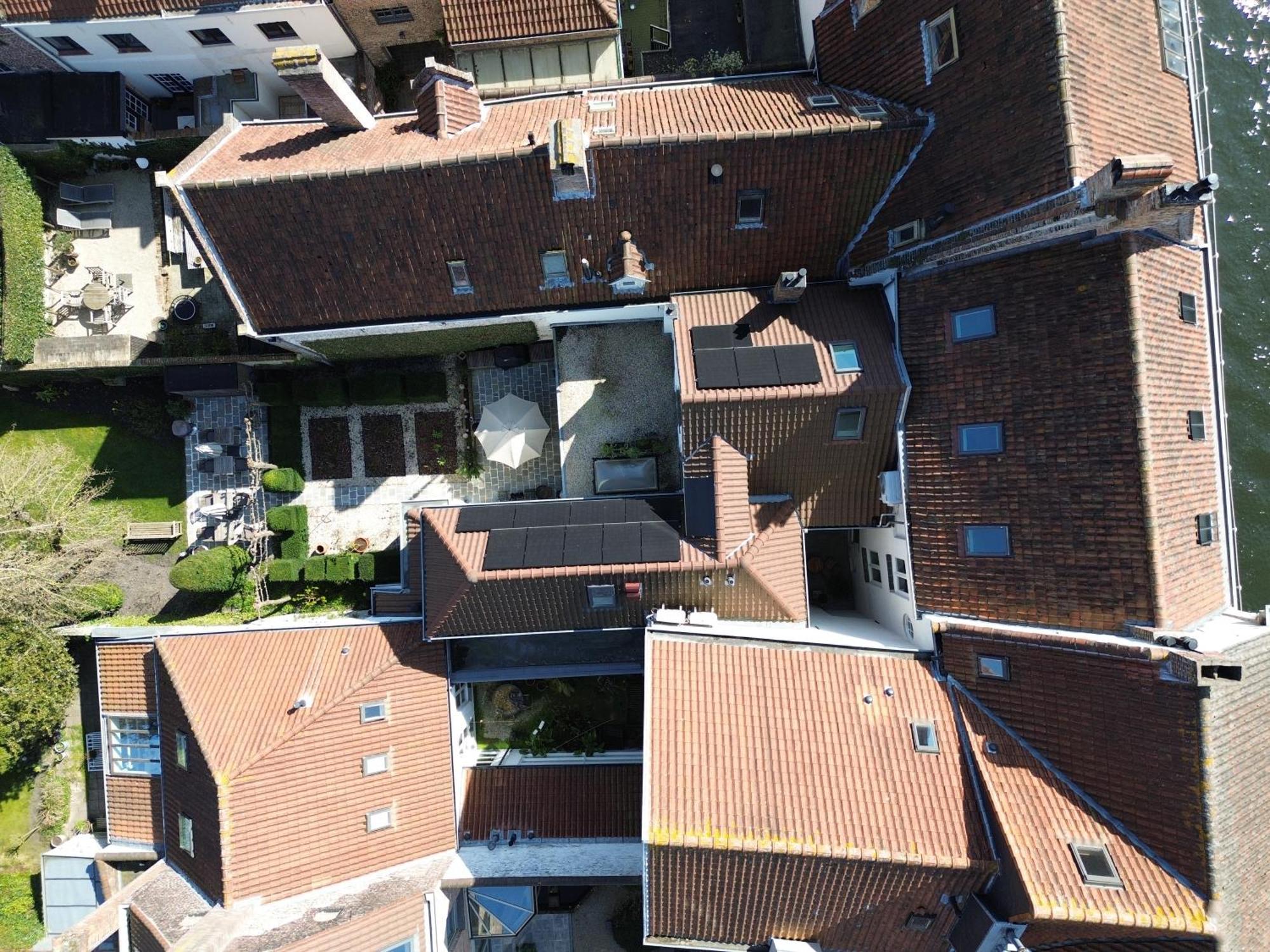 B&B Anna9 Bruges Luaran gambar