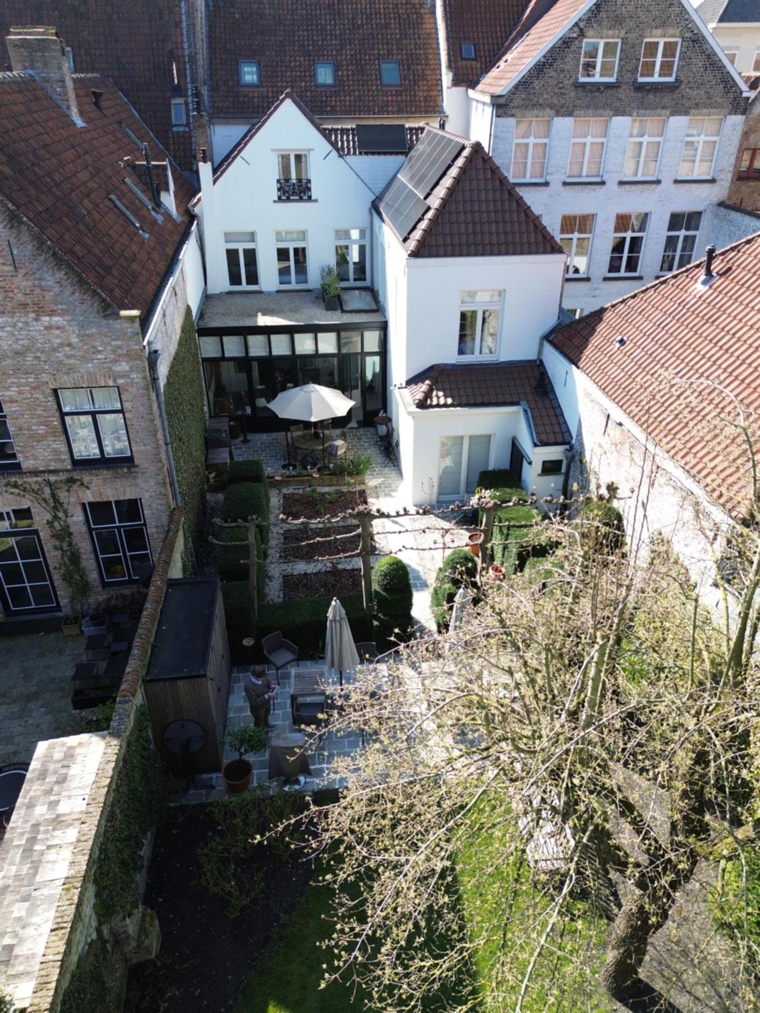 B&B Anna9 Bruges Luaran gambar