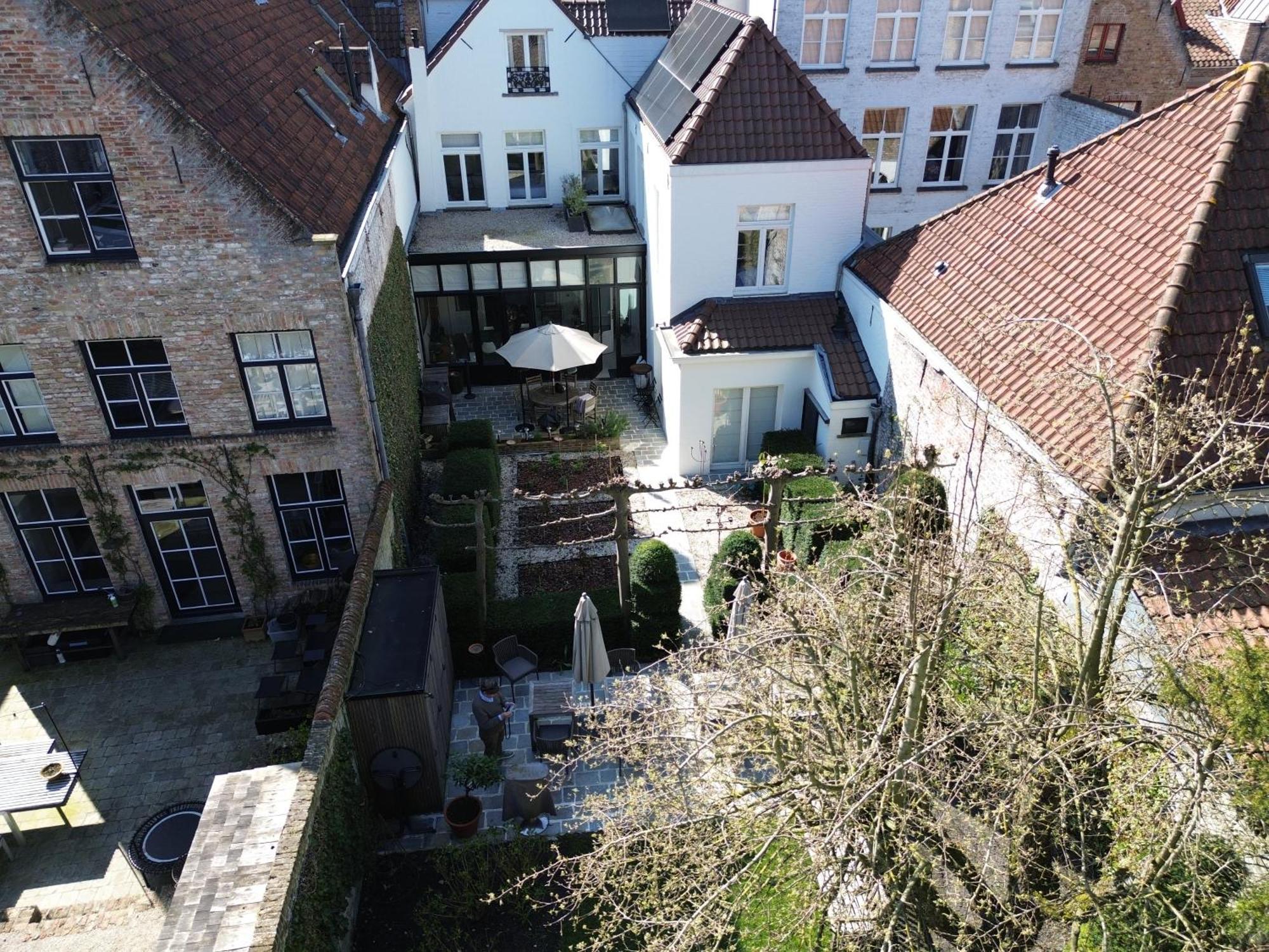 B&B Anna9 Bruges Luaran gambar