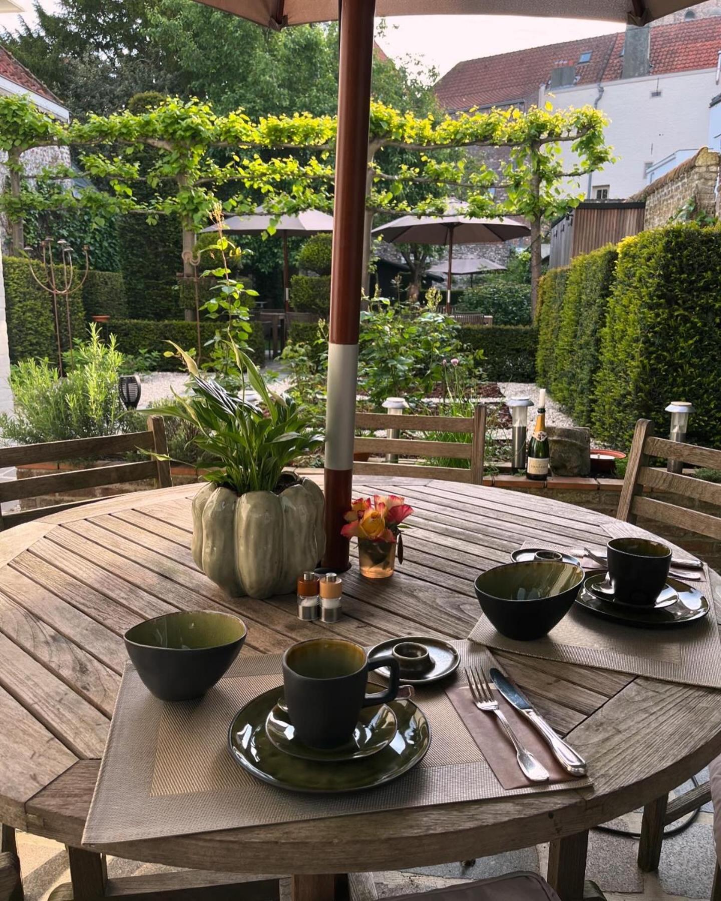 B&B Anna9 Bruges Luaran gambar