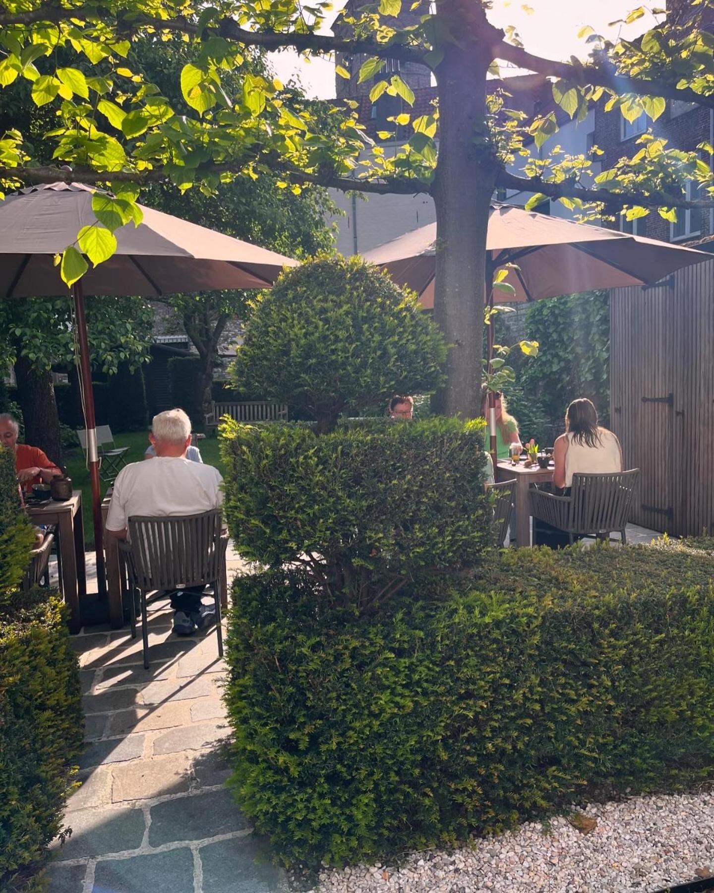 B&B Anna9 Bruges Luaran gambar