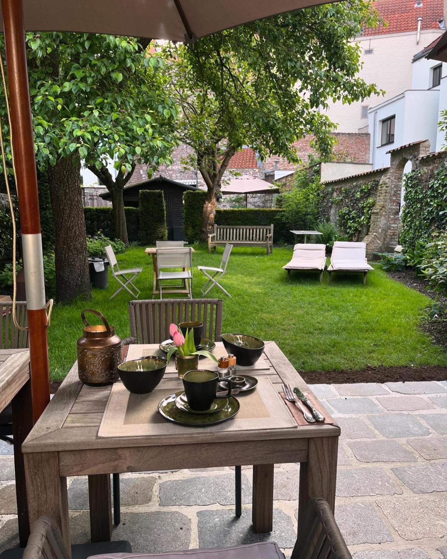 B&B Anna9 Bruges Luaran gambar
