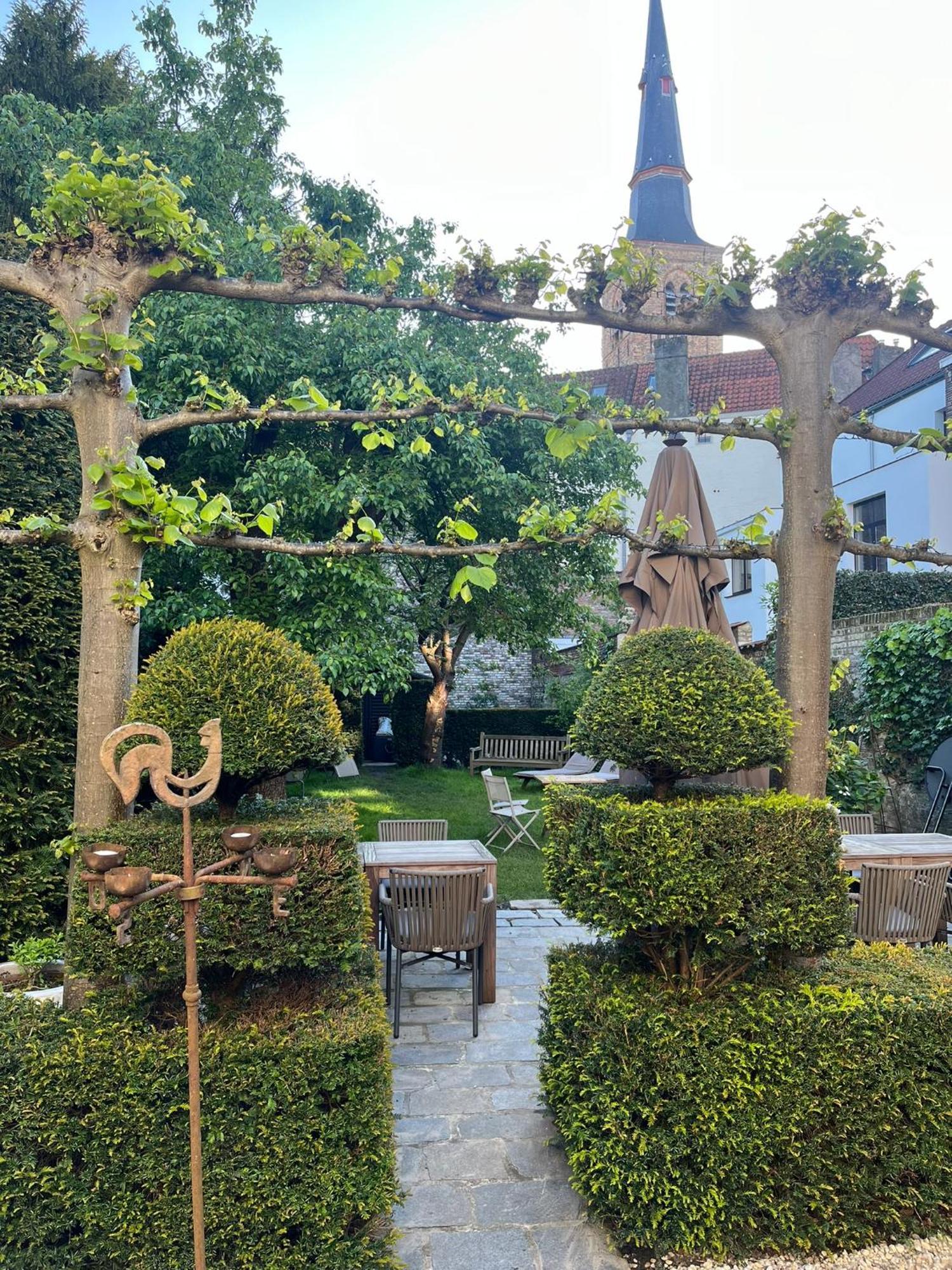B&B Anna9 Bruges Luaran gambar