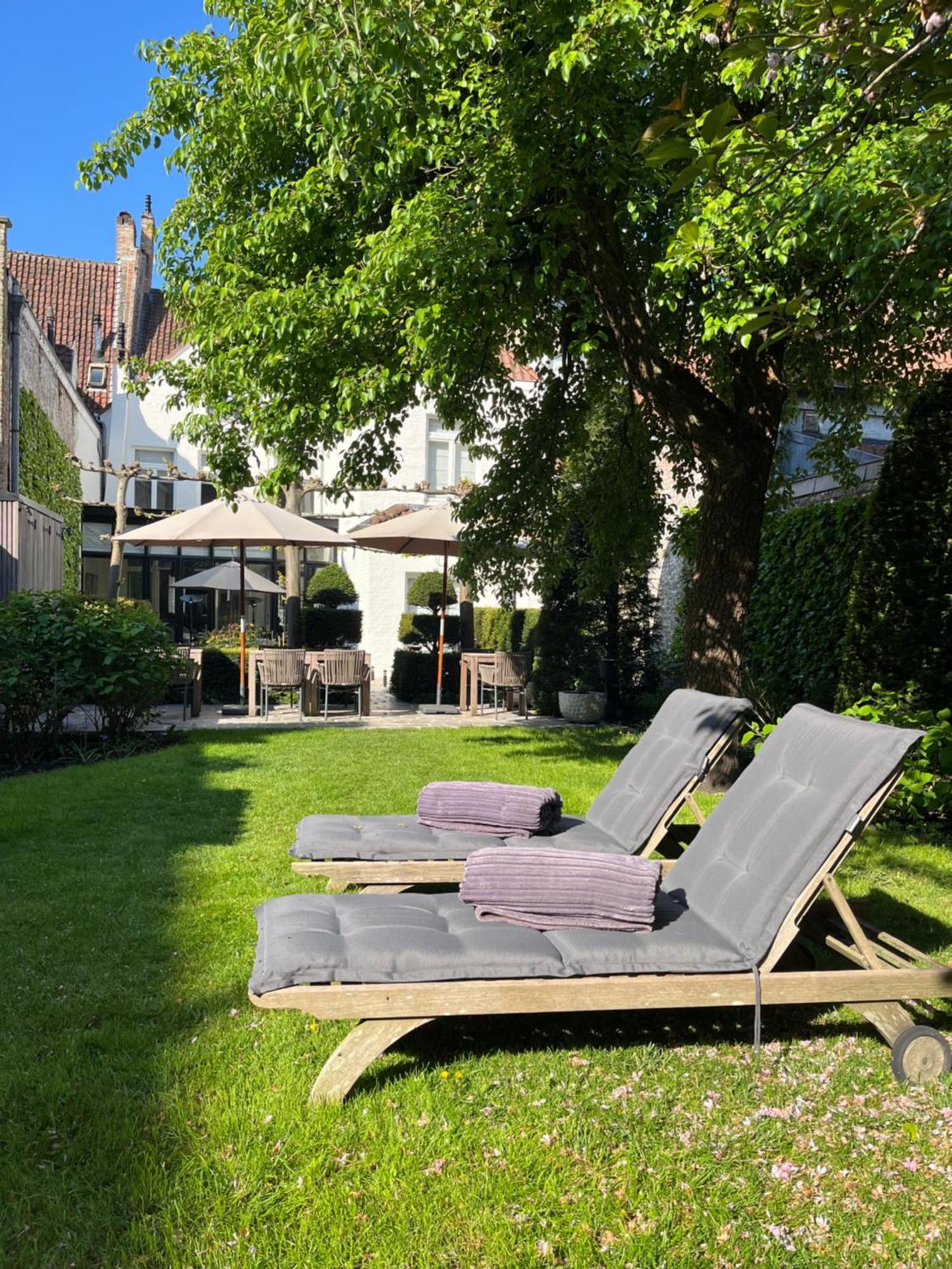 B&B Anna9 Bruges Luaran gambar